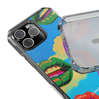 Bunte Lipscape iPhone 16 Pro Max Case - Impact
