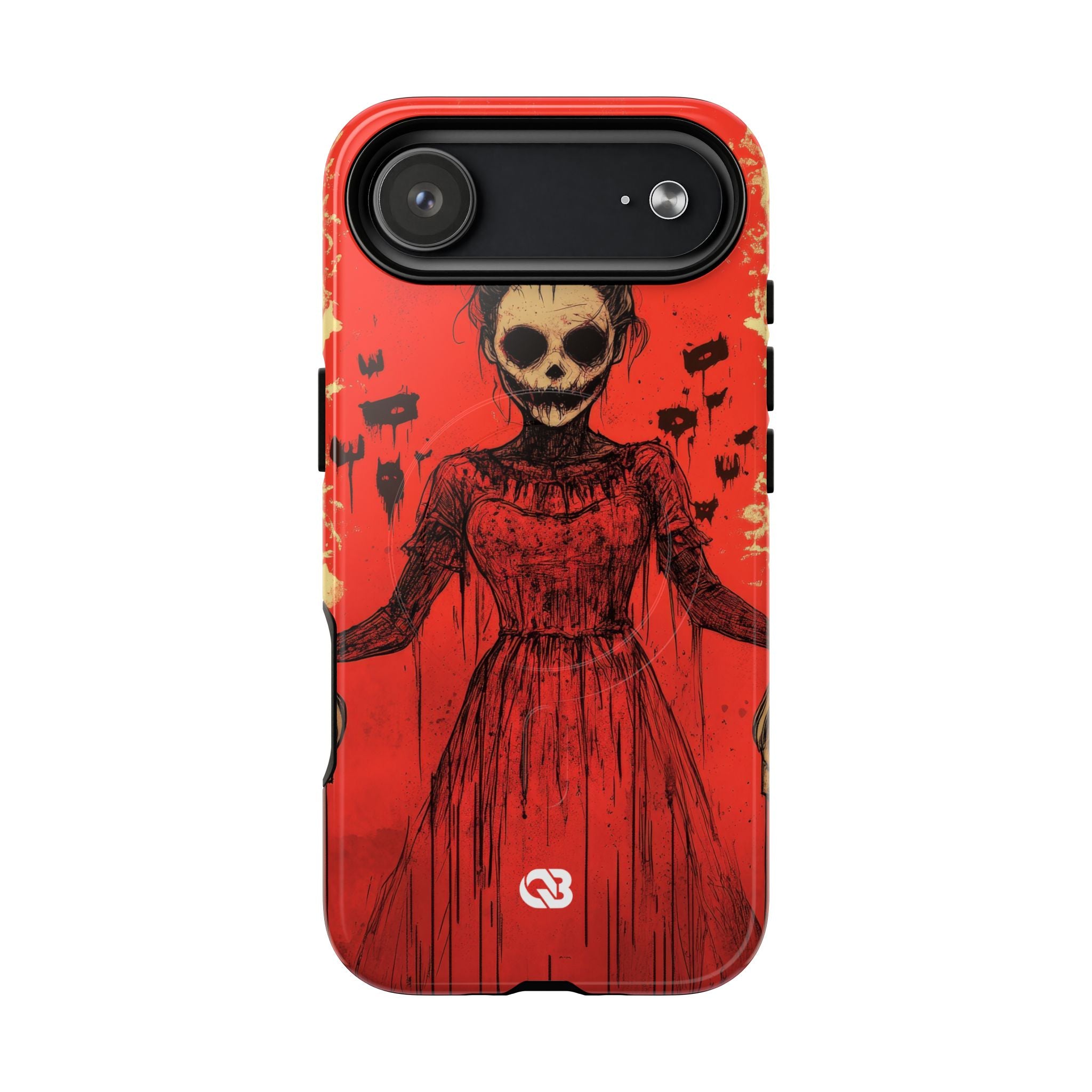 Crimson Ghoul Bride · Tough+ Mobilskal för iPhone · Magsafe