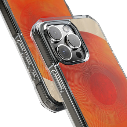 Sunburst Swirl iPhone 16 Pro Max Case - Impact