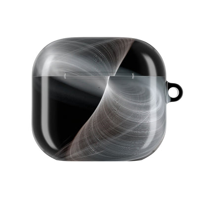 Luminous Vortex · Hard Case for AirPods & AirPods Pro · Black