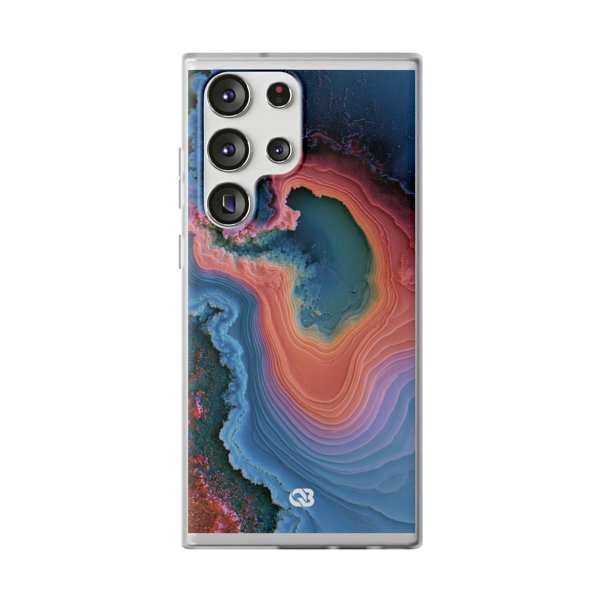 Luminous Resonance · Lite Phone Case for Samsung · Blue