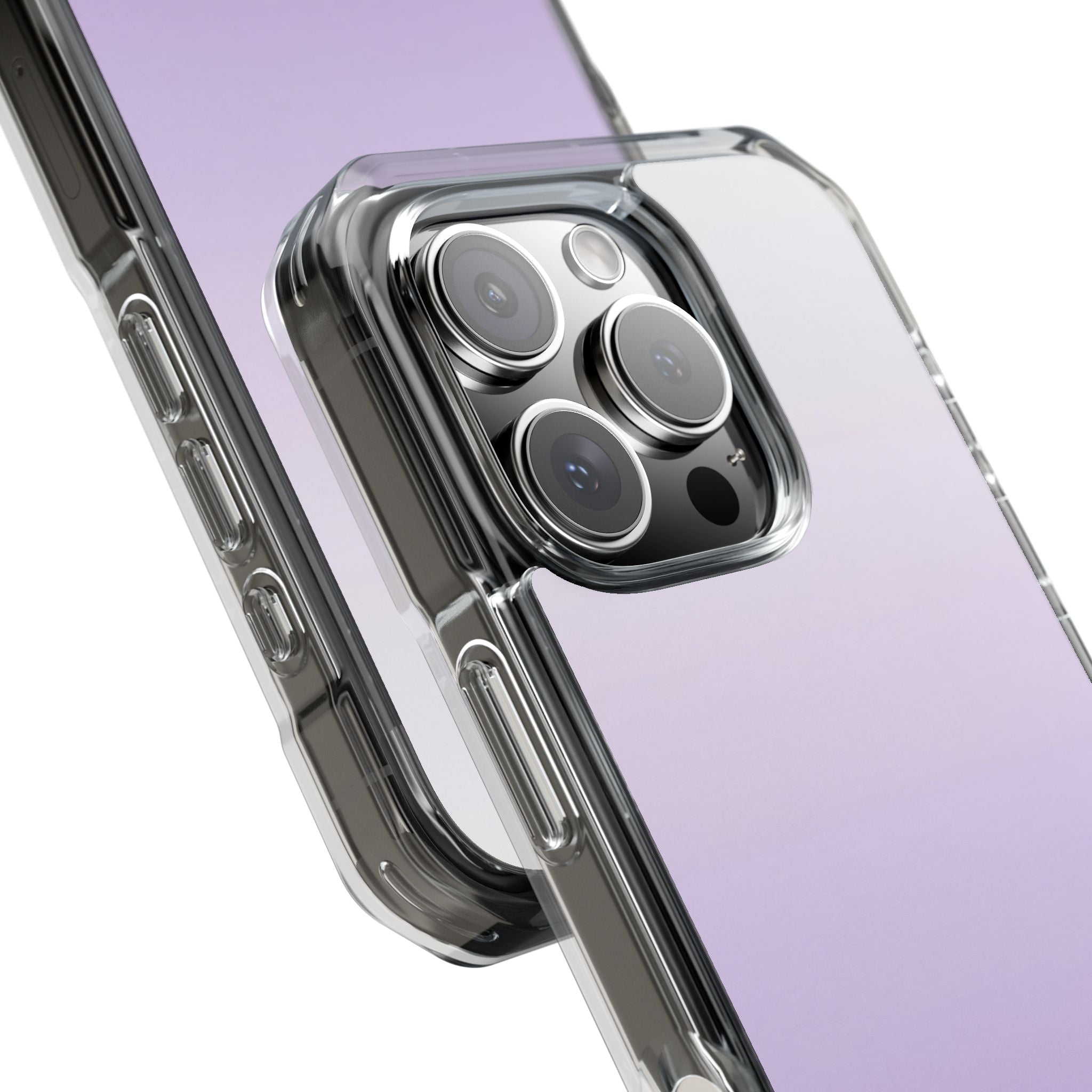 Purple Impact MagSafe Phone Case for iPhone - Frosted Lavender Fade