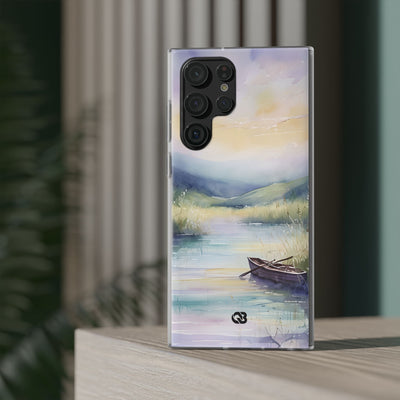 Pastel Shore Drift · Soft Handyhülle für Samsung