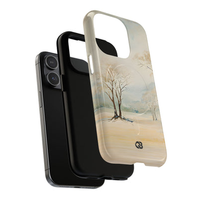 Sand Valley Haze · Tough+ Coque de téléphone pour iPhone · Magsafe