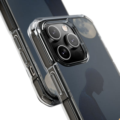 Obsidian Lunar Orb · Impact Coque de téléphone pour iPhone · Magsafe