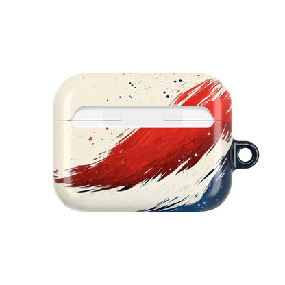 Crimson Sweep - AirPods Case