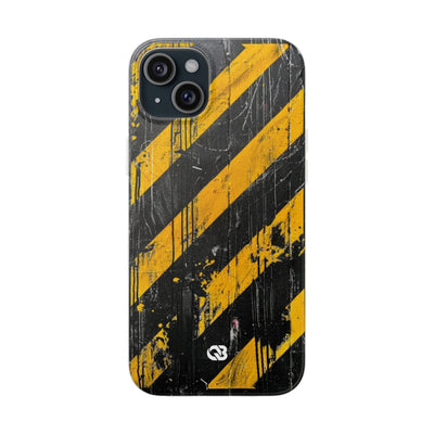 Urban Hazard Decay · Lite Phone Case for iPhone ·  Black