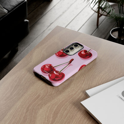Glossy Cherry Burst Samsung S23 Case - Tough - CASE•BOB