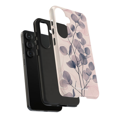Veined Leaf Whisper Samsung S25 Case - Tough