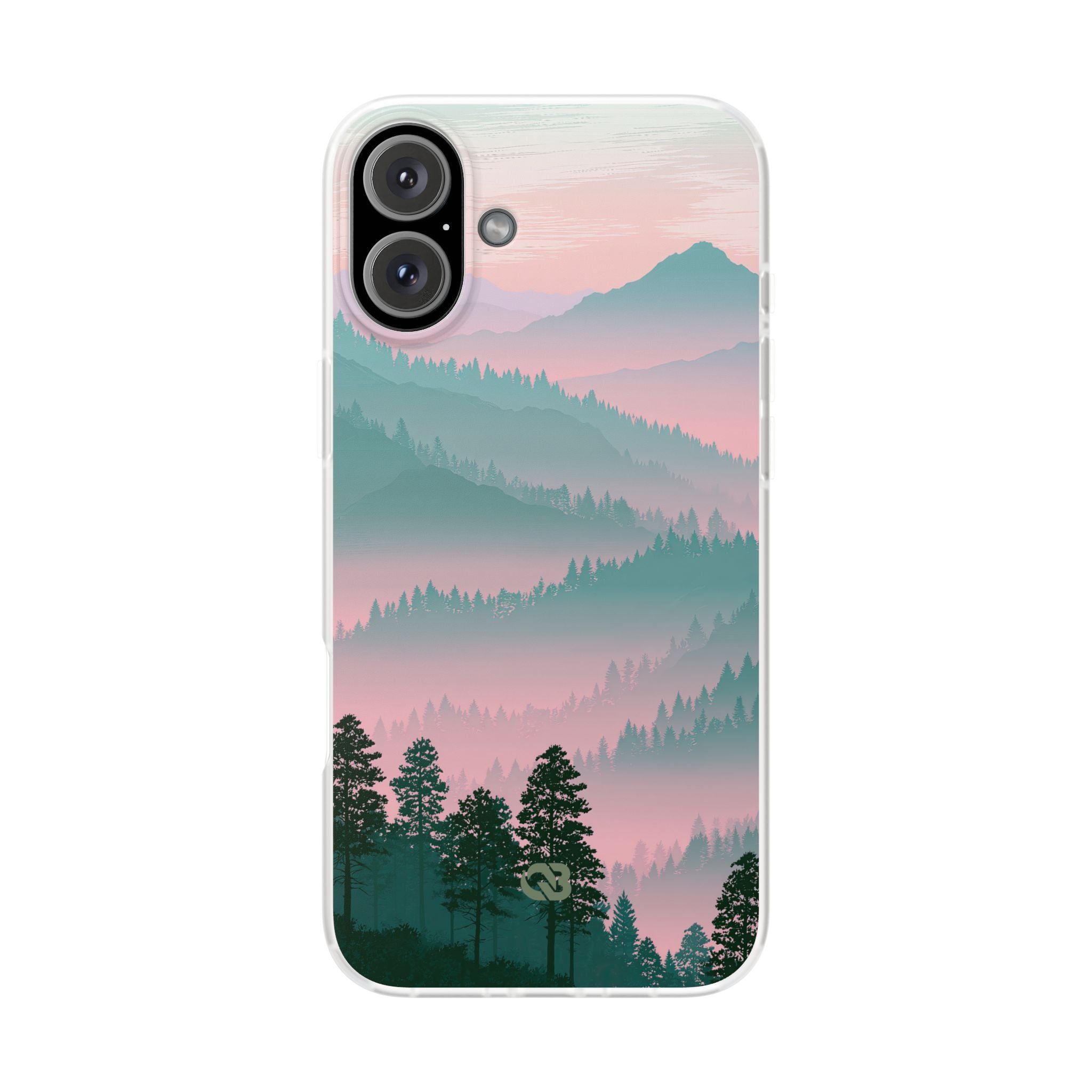 Teal Lite Phone Case for iPhone - Alpine Mist Teal