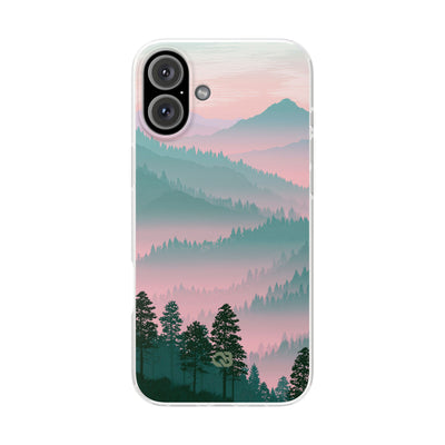 Teal Lite Phone Case for iPhone - Alpine Mist Teal