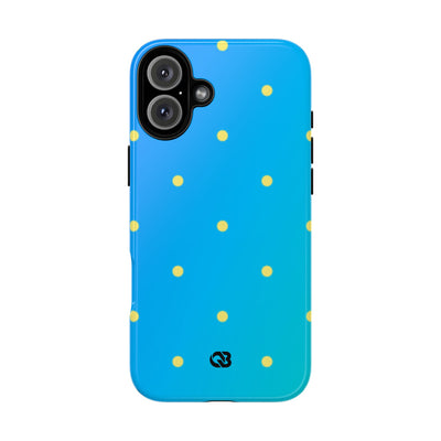Cyan Sun Dots · Tough