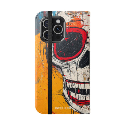 Skull Frenzy - iPhone 15 Pro Max Case - Wallet