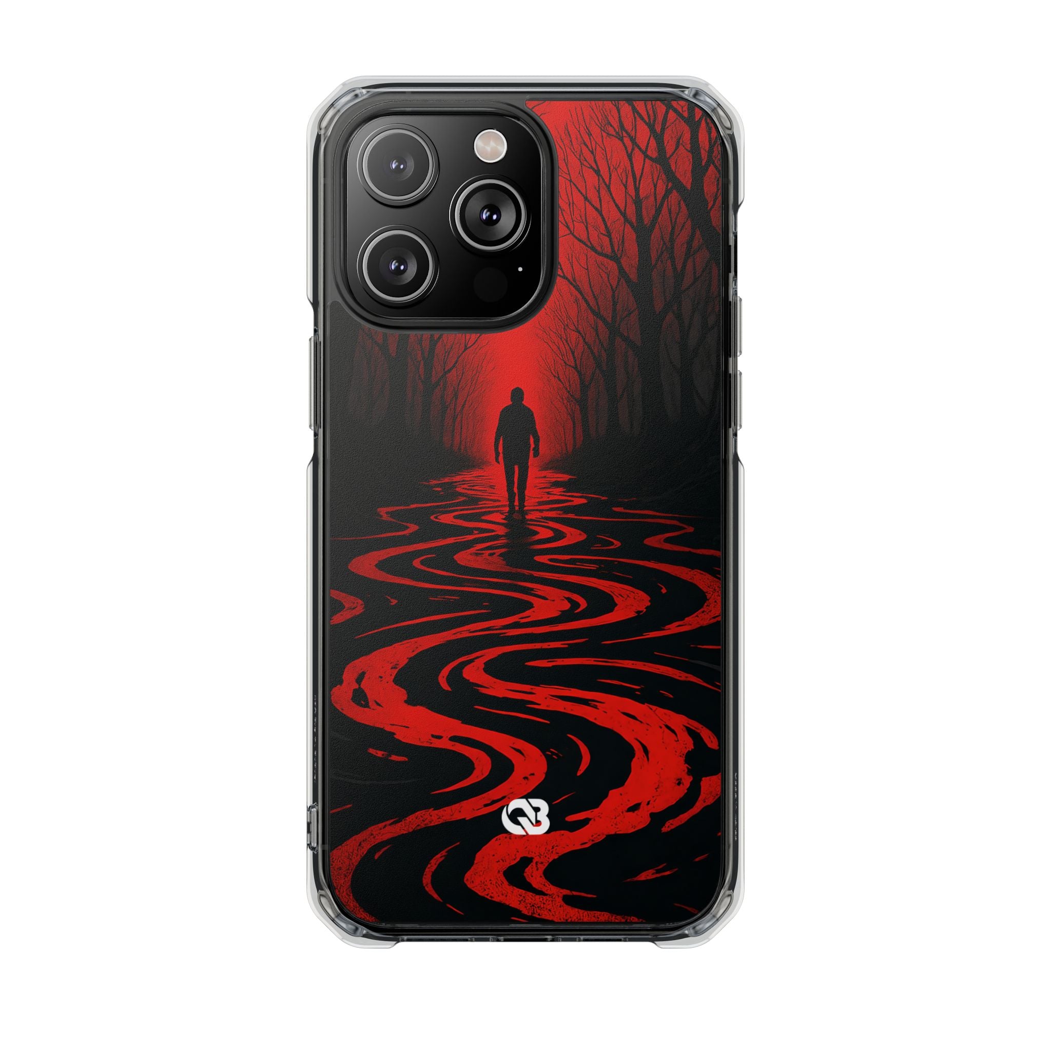 Crimson Shadow Path · Impact Phone Case for iPhone · Magsafe