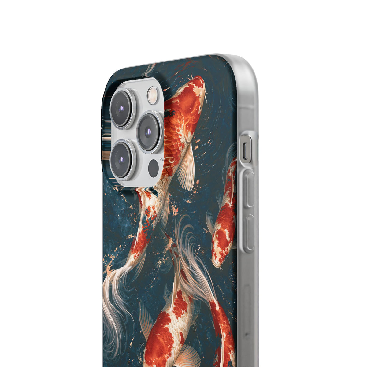 Imperial Nishikigoi · Lite Phone Case for iPhone ·  Blue