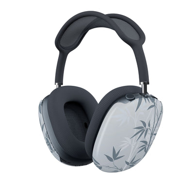 Misty Bamboo Grove · Hard Case for AirPods Max · Blue