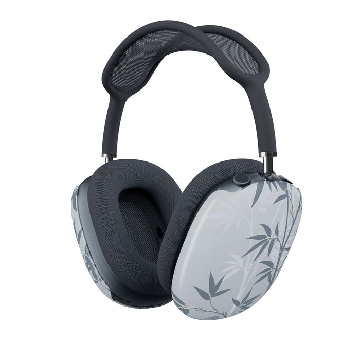 Misty Bamboo Grove · Hard Case for AirPods Max · Blue