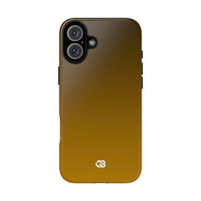 Golden Umber · Tough Phone Case for iPhone · Gold