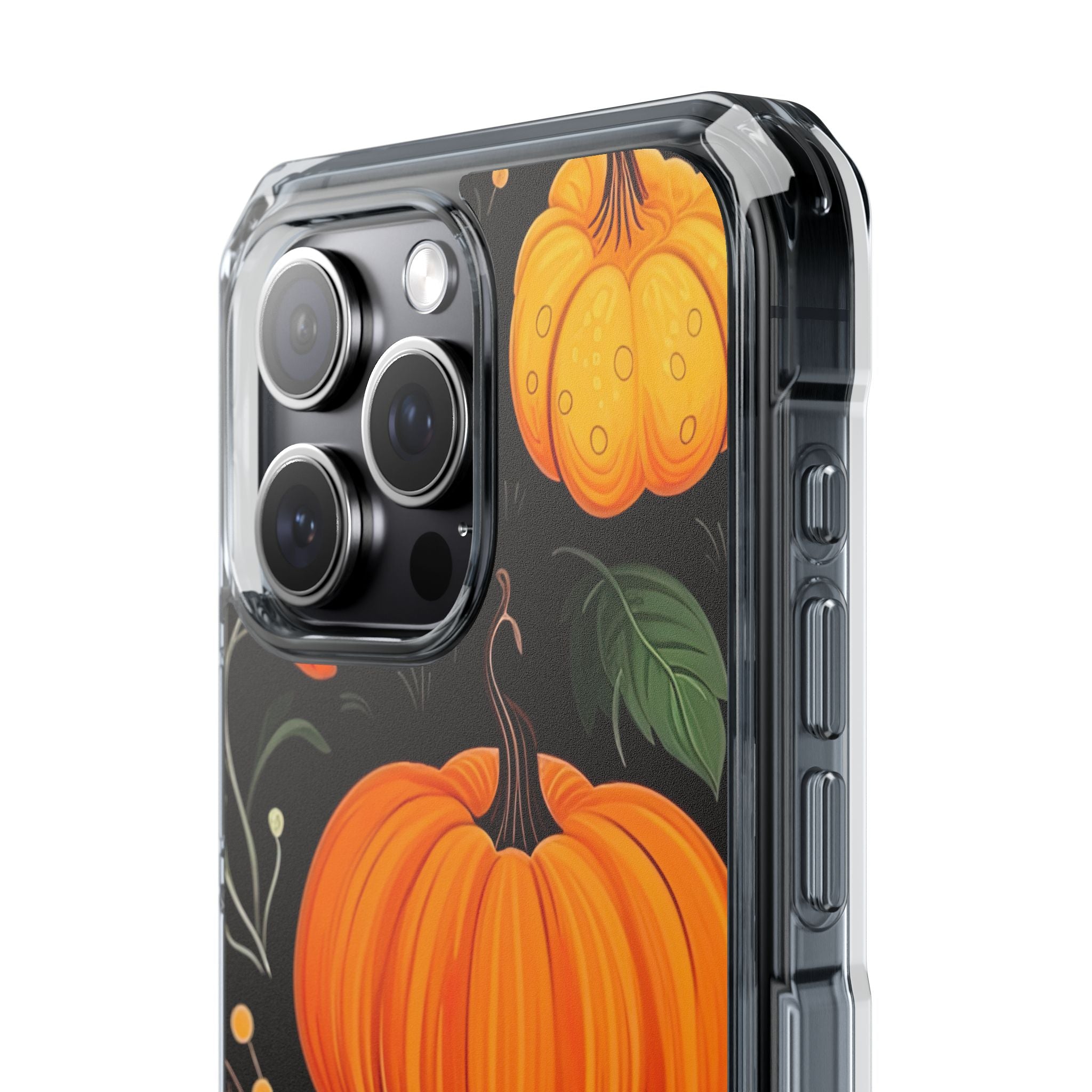 Pumpkin Glow iPhone 15 Pro Max Case - Impact