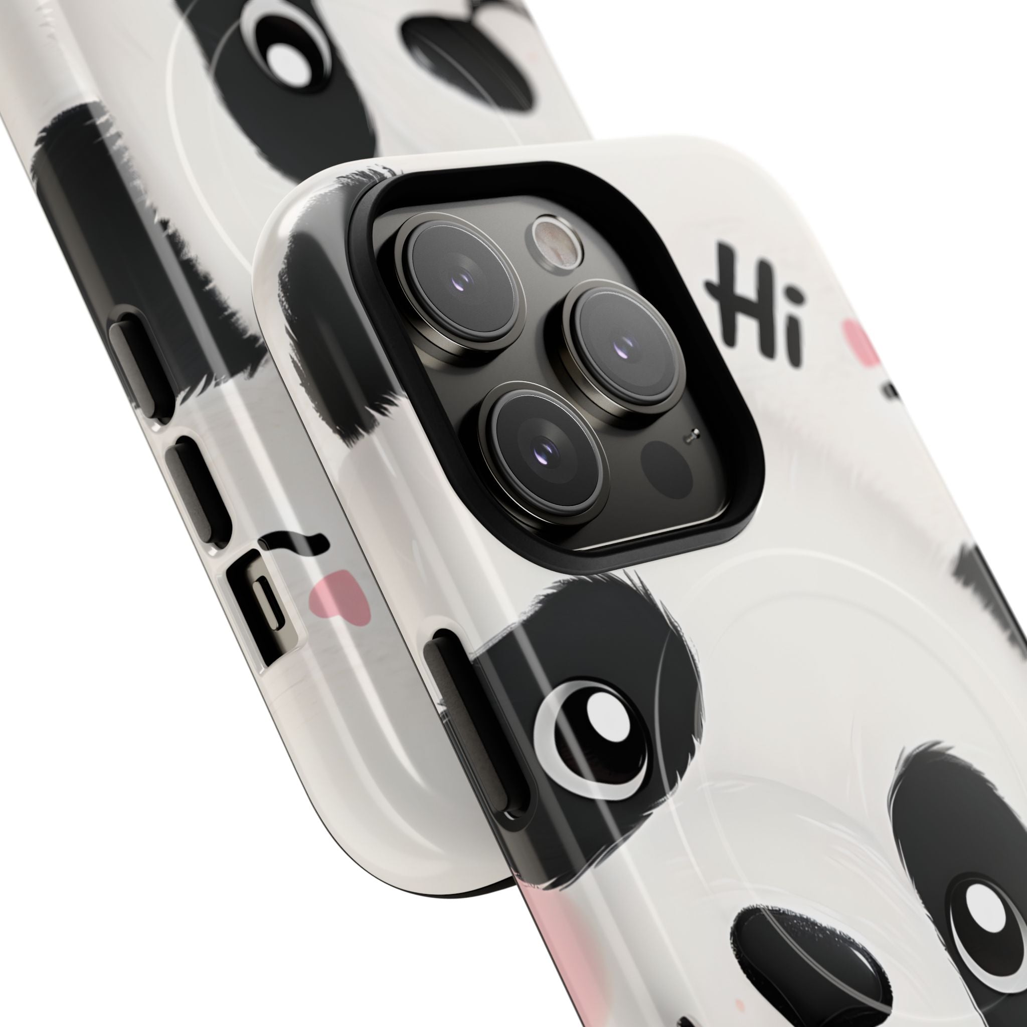 Panda Glow iPhone 14 Pro Case - Tough+