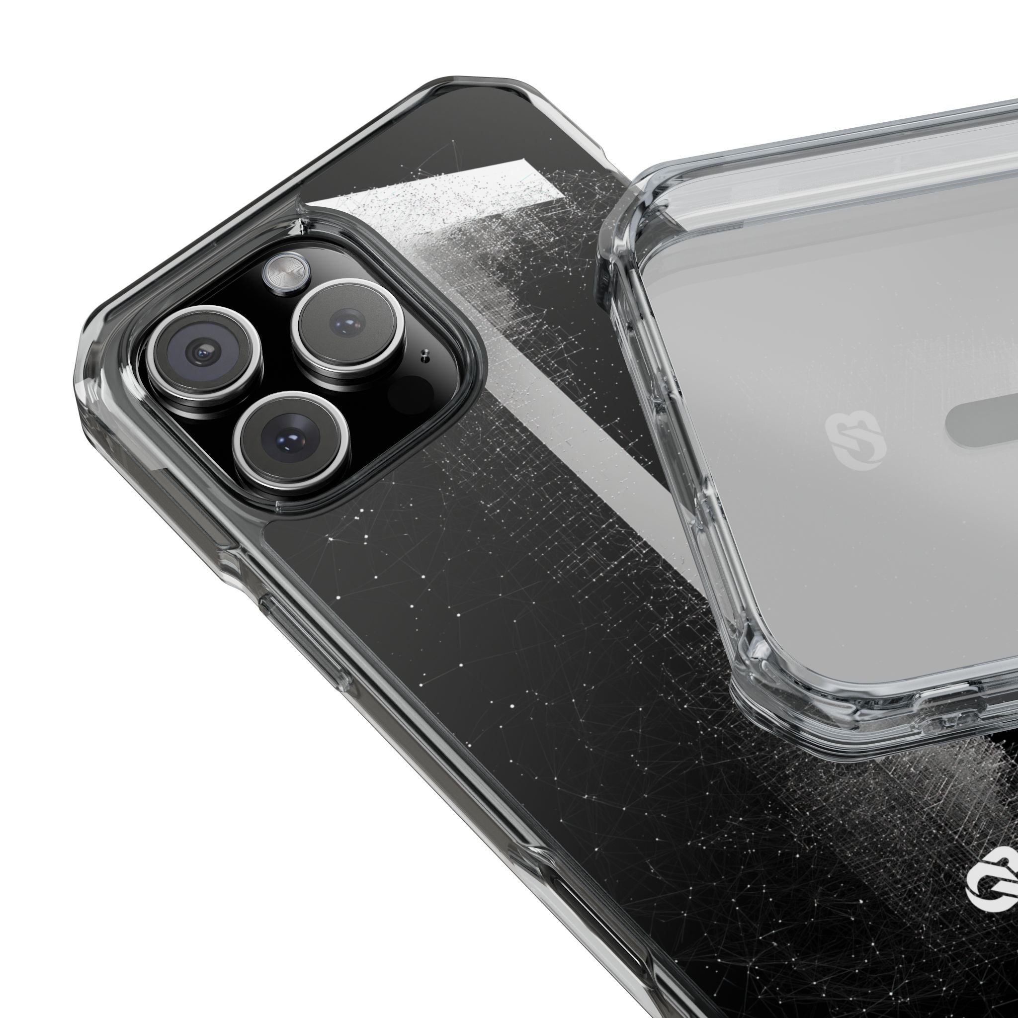 Black Impact MagSafe Phone Case for iPhone - Vector Core Monolith