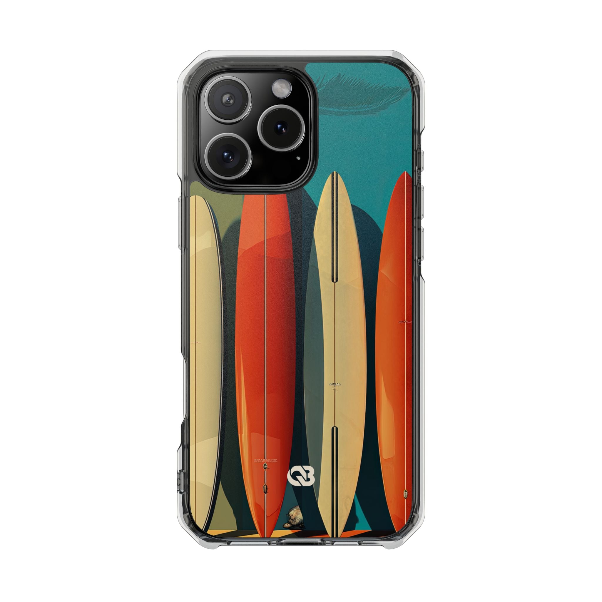 Teal Coast Lineup · Impact Magsafe