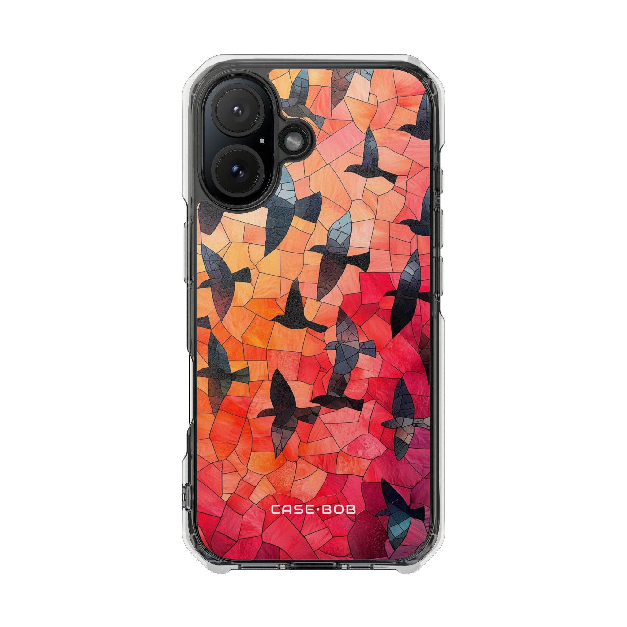 Blackbird Glow iPhone 16 Case - Impact - CASE•BOB