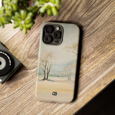 Sand Valley Haze · Tough Phone Case for iPhone