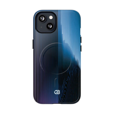 Orbital Horizon · Tough 2.0 Magnetic Phone Case for iPhone · Blue
