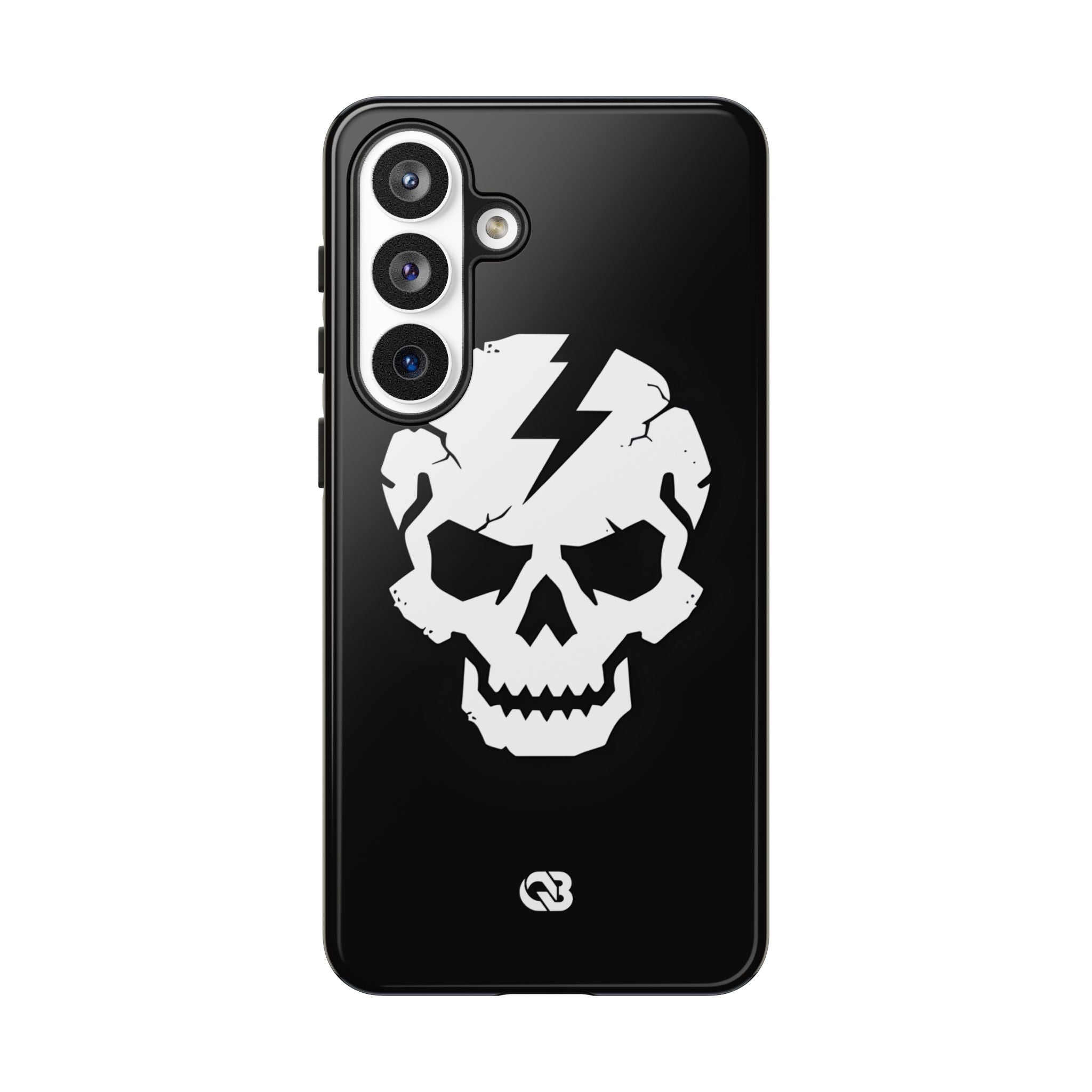 Shattered Bolt Skull · Tough Hoesje voor Samsung