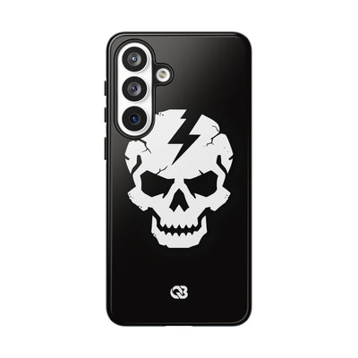 Shattered Bolt Skull · Tough Hoesje voor Samsung