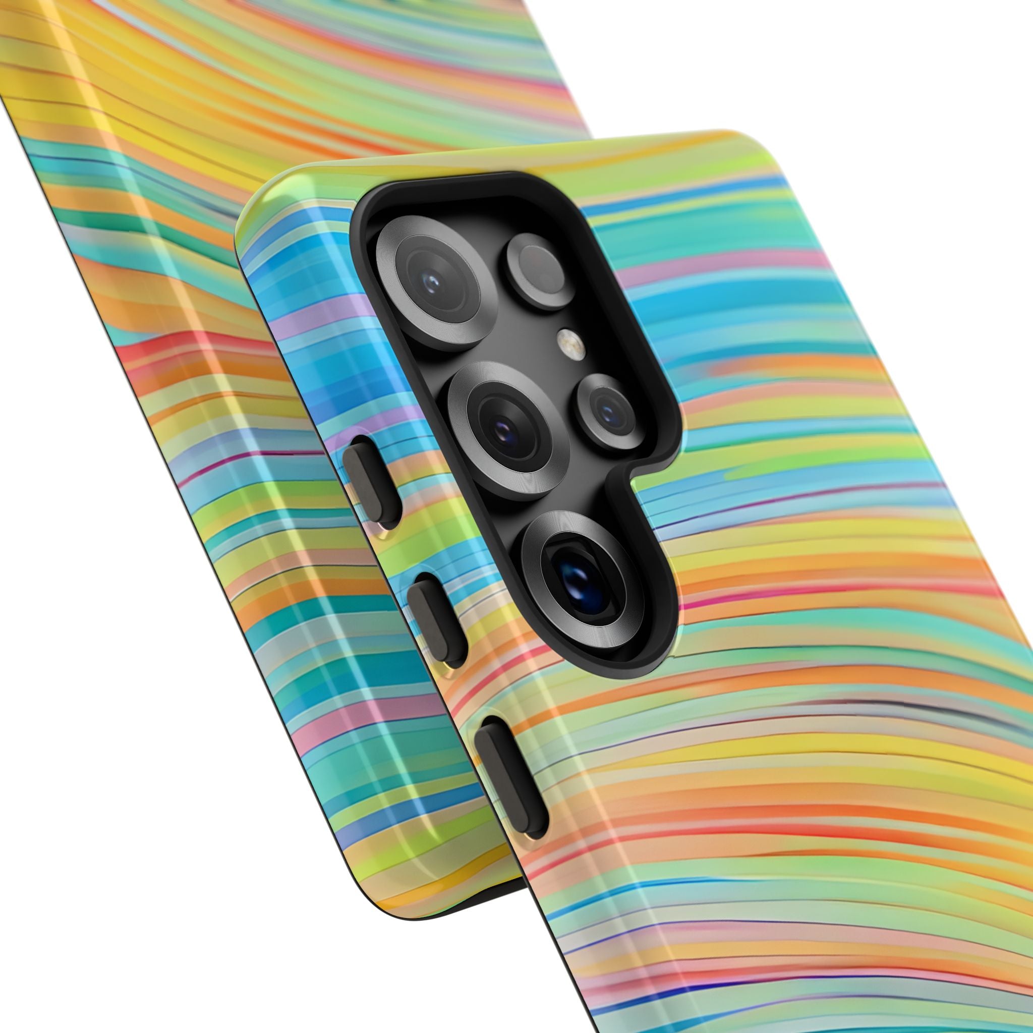 Prism Ribbon Flux · Tough Coque de téléphone pour Samsung