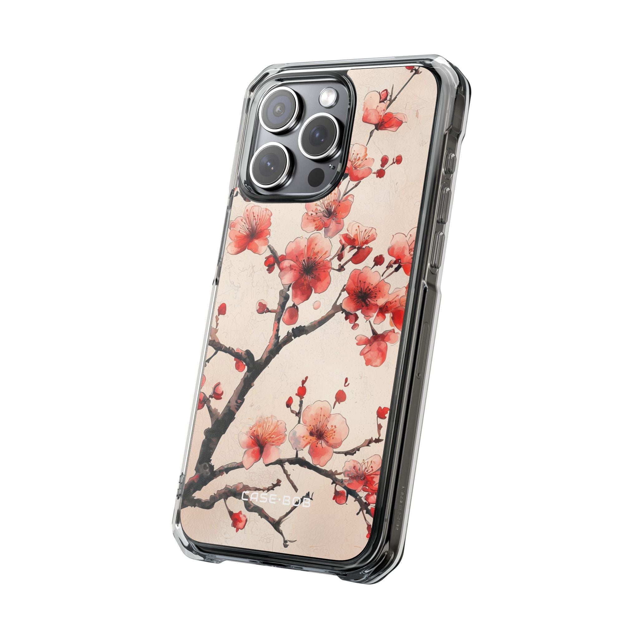 Blossom Shadow iPhone 15 Pro Max Case - Impact