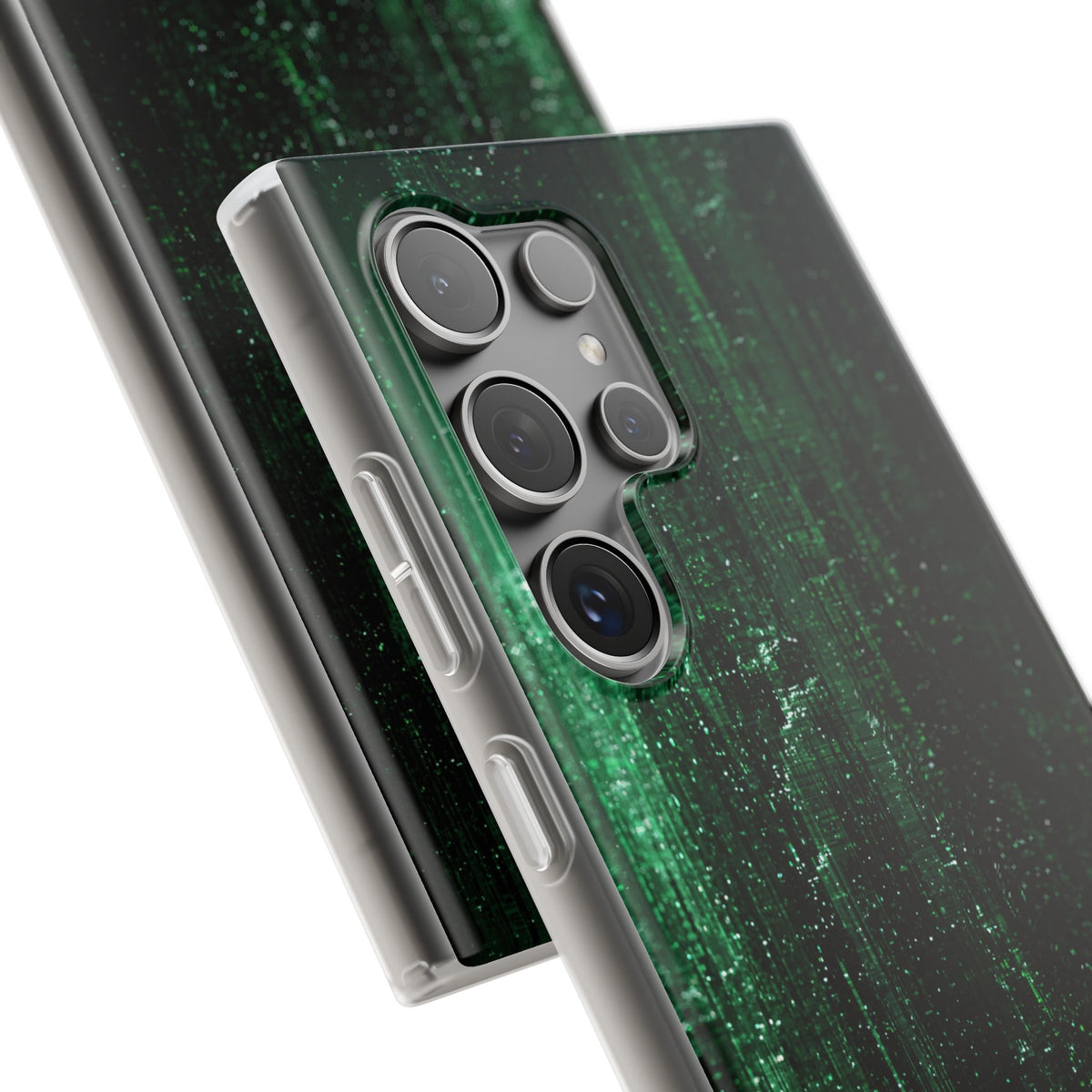 Emerald Void · Lite Phone Case for Samsung · Green