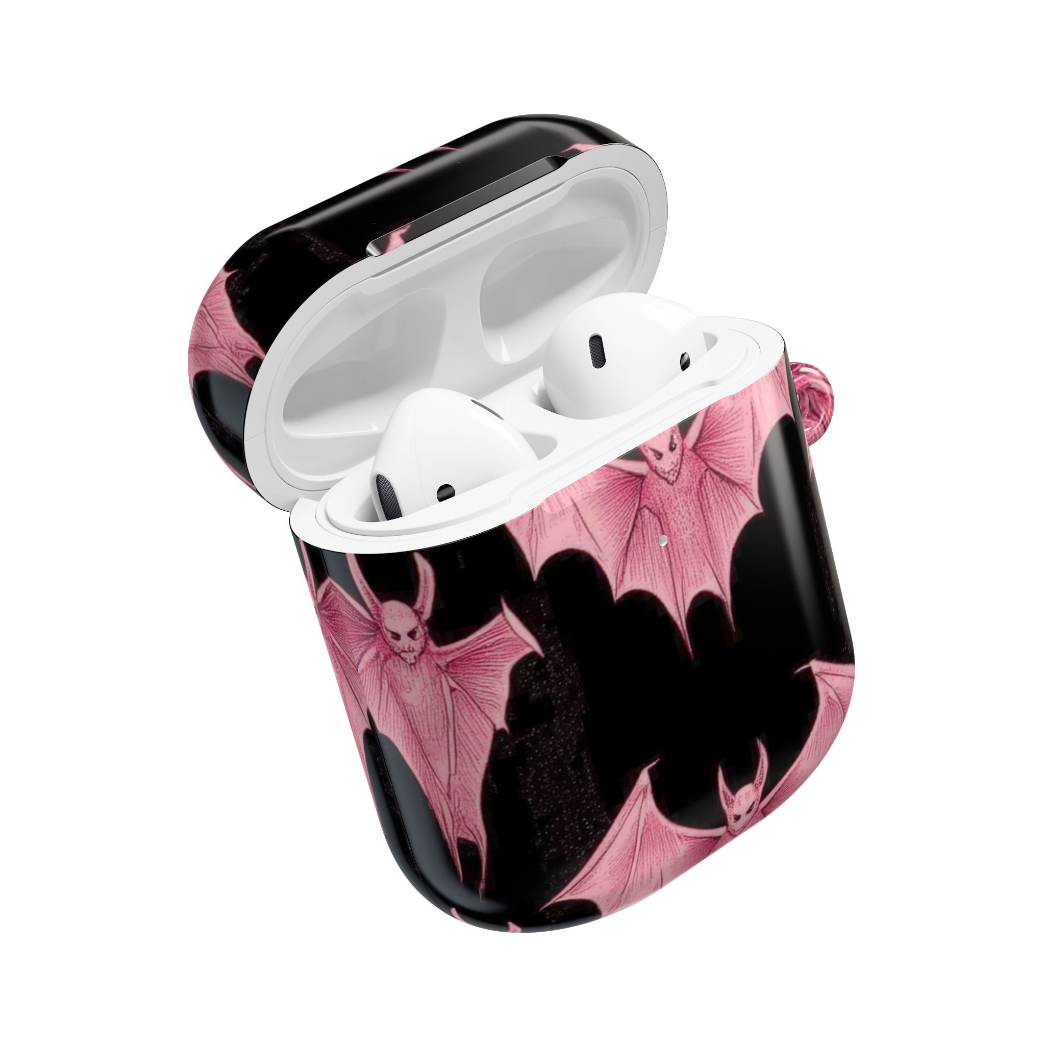 Pink Batwave - AirPods Case