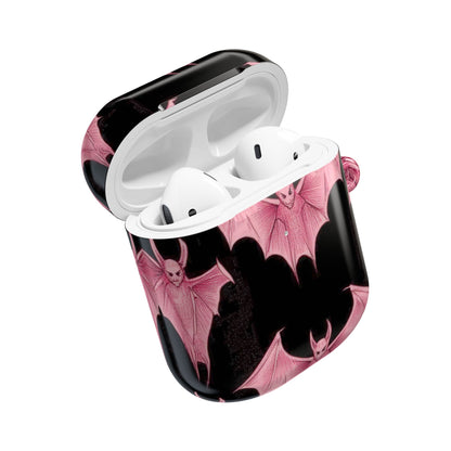 Pink Batwave - AirPods Case
