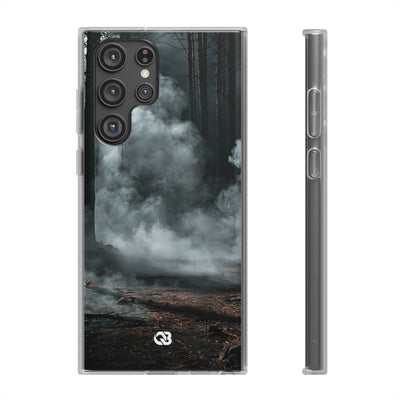 Shadowed Pine Mist · Lite Phone Case for Samsung · Black