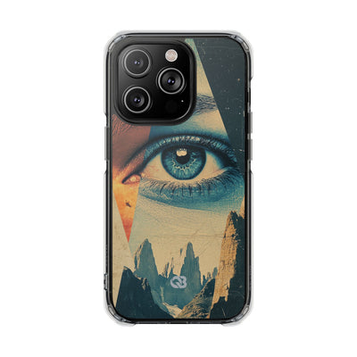 Fragmented Peak Gaze · Impact Phone Case for iPhone · Magsafe