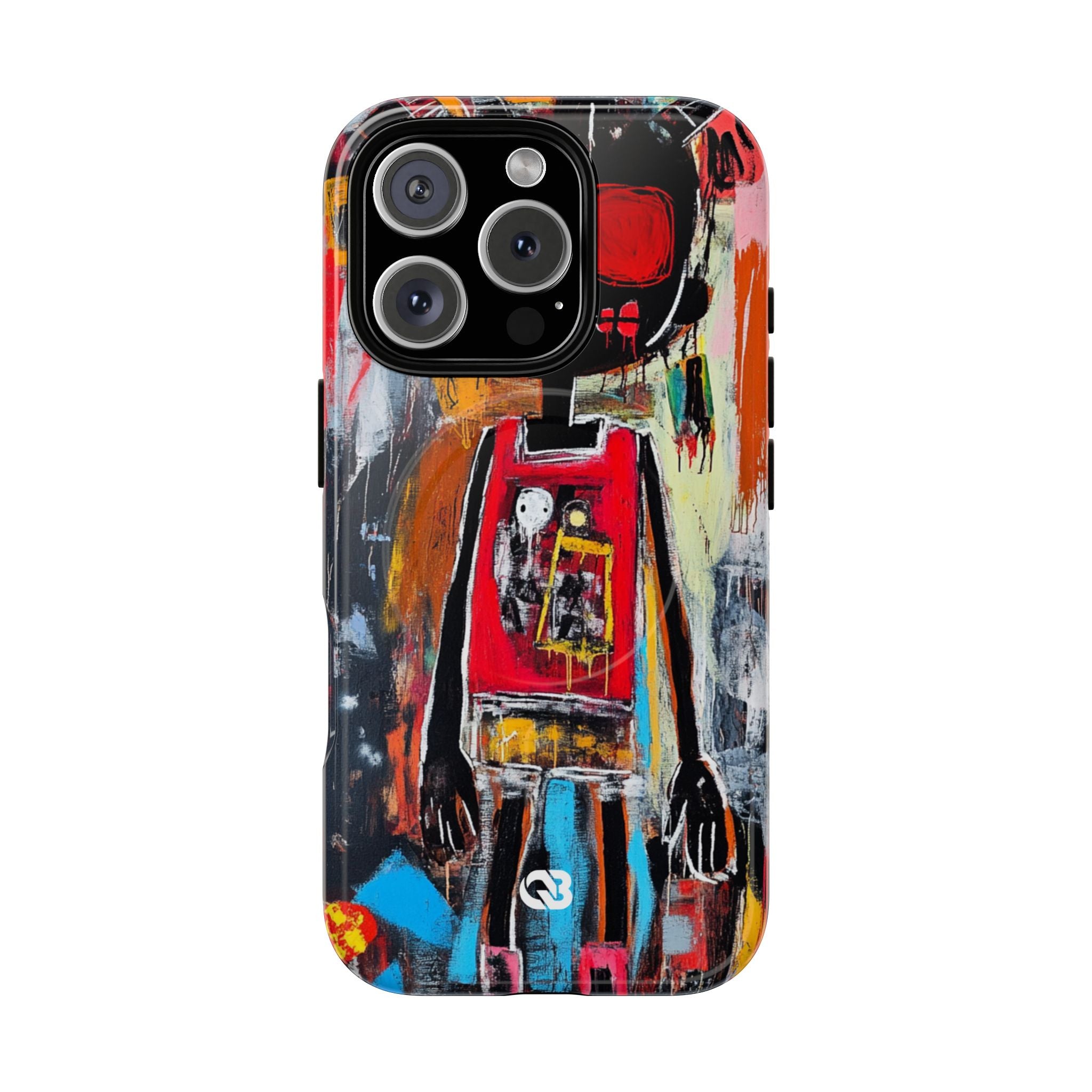 Obsidian Street Soul · Tough+ Phone Case for iPhone · Magsafe