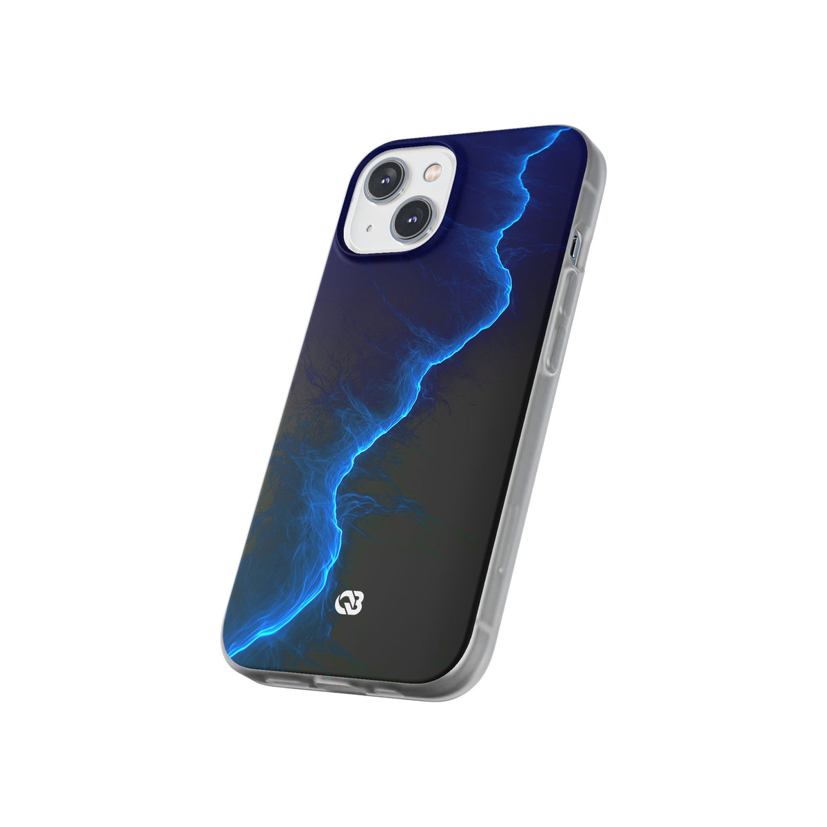 Electric Azure Drift · Lite Phone Case for iPhone ·  Blue