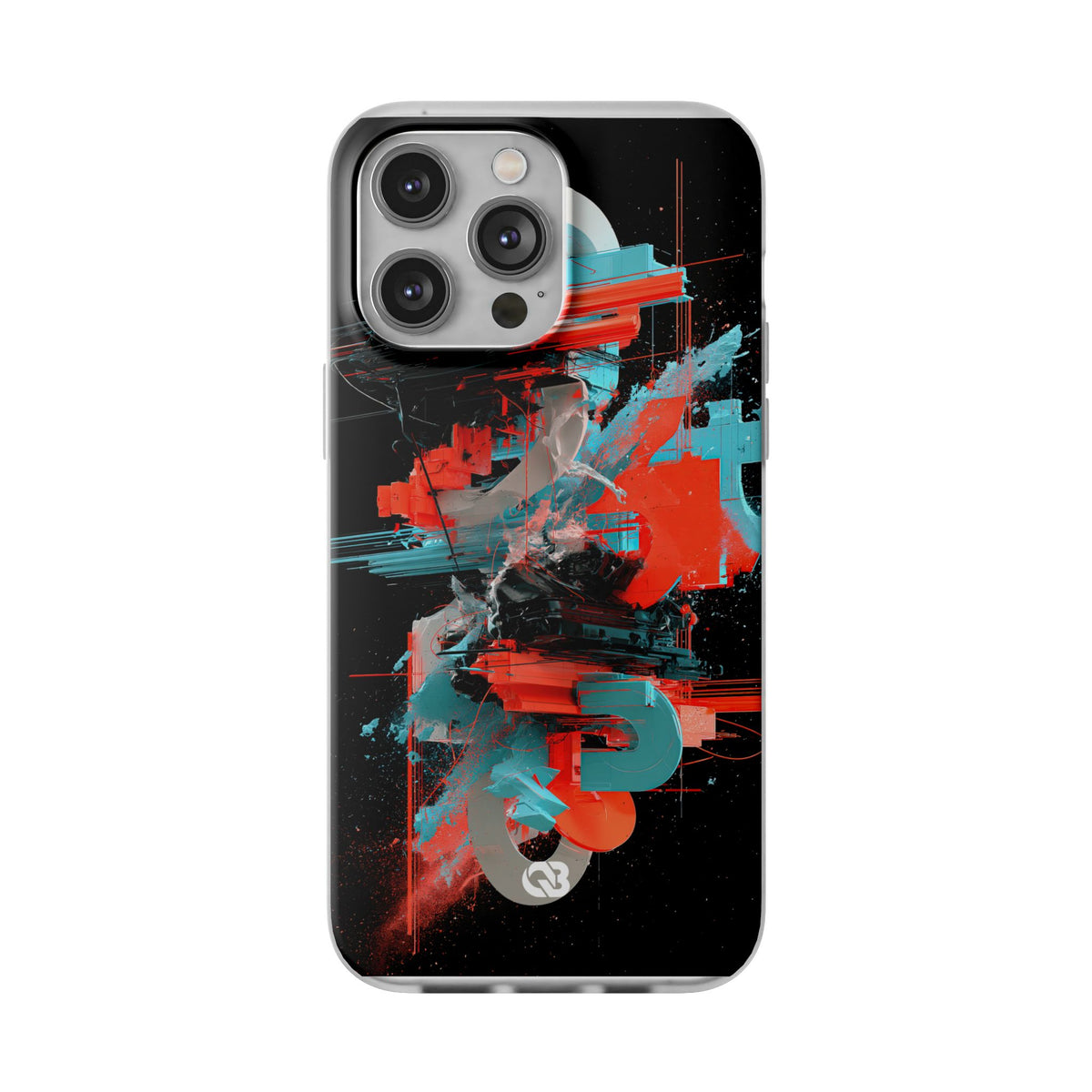 Fragmented Cyber Core · Lite Phone Case for iPhone ·  Black