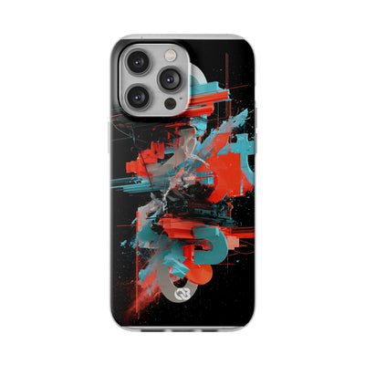 Fragmented Cyber Core · Lite Phone Case for iPhone ·  Black
