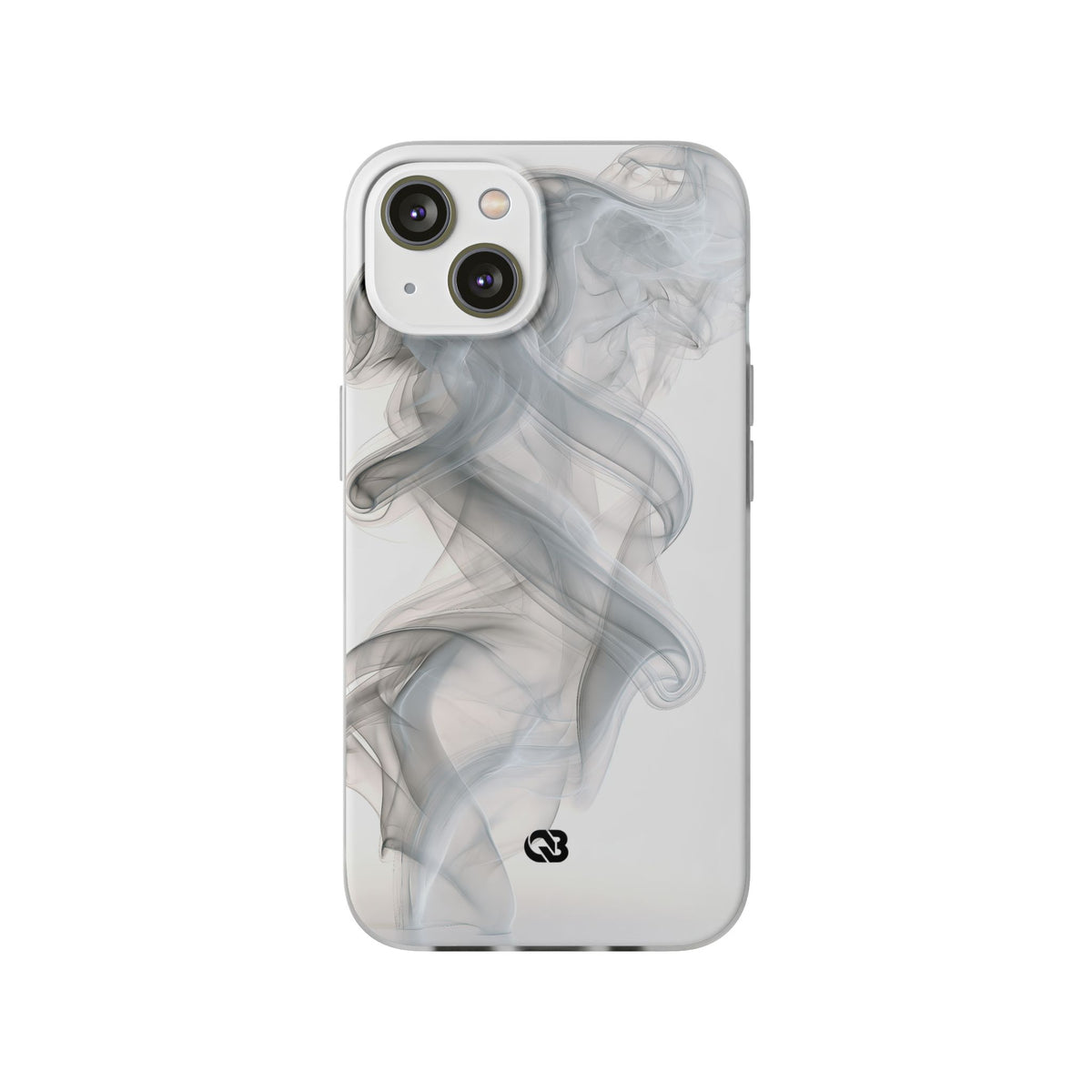 Vapor Noir · Lite Phone Case for iPhone ·  White