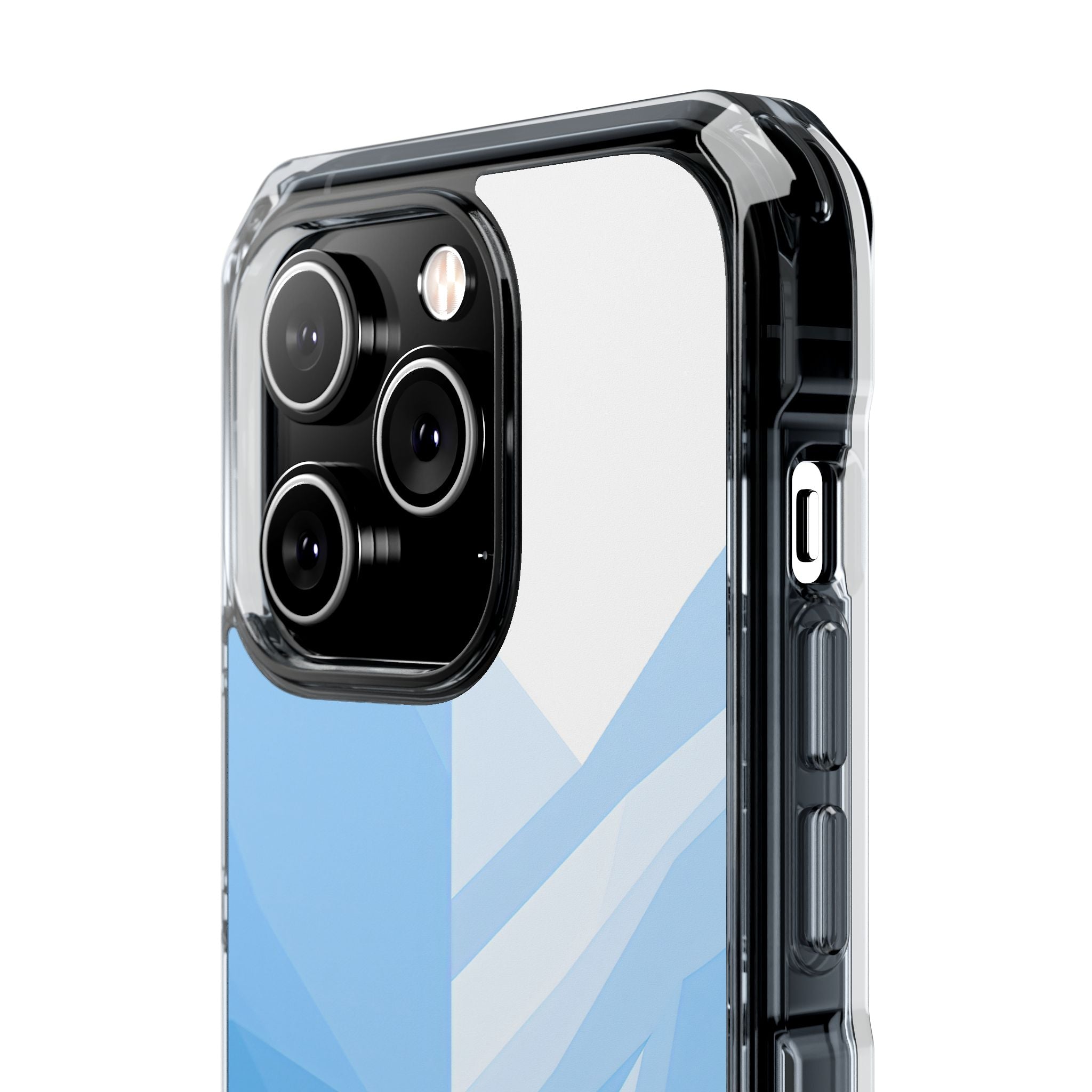 Blue Impact MagSafe Phone Case for iPhone - Arctic Glacial Ridge