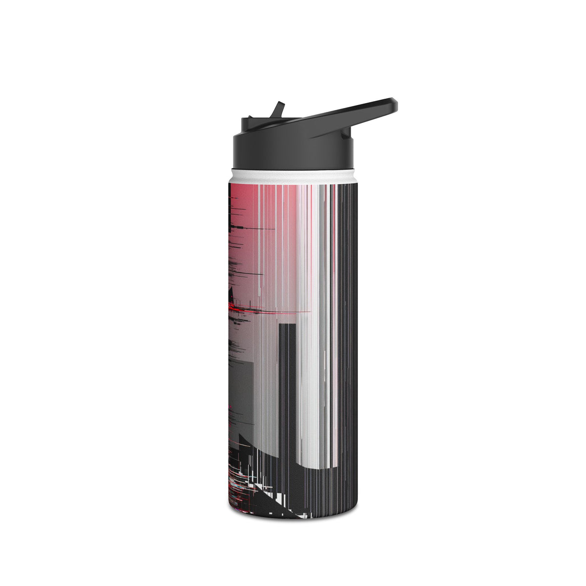Orbital Static · Insulated Water Bottle · Black