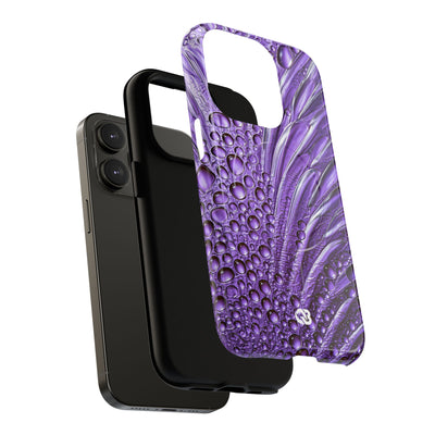 Violet Liquid Gel · Tough 2.0 Magnetic Phone Case for iPhone · Purple