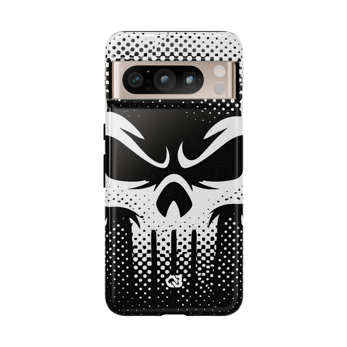 Phantom Halftone · Tough Phone Case for Pixel ·  Black