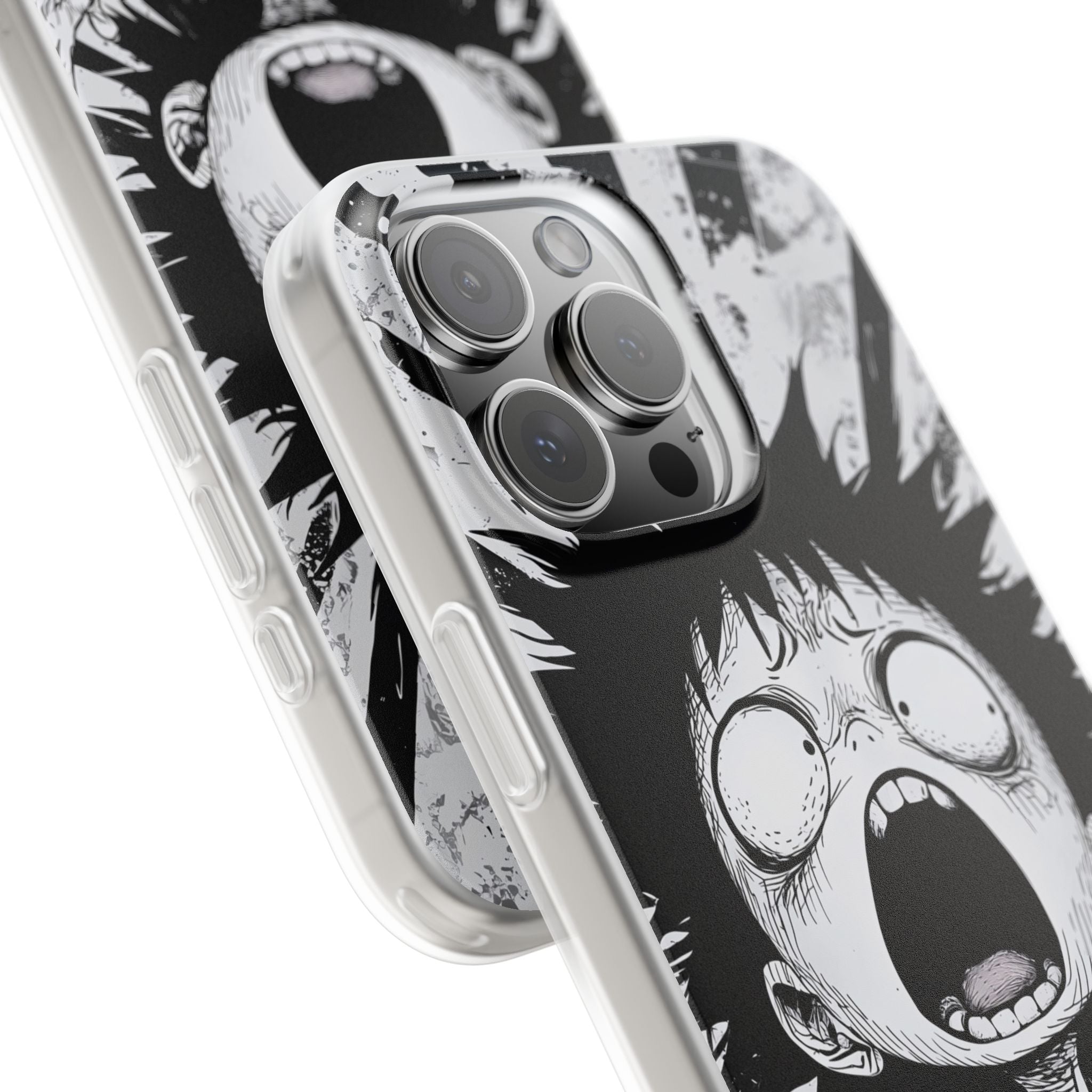 Chaotic Monochrome Scream · Soft