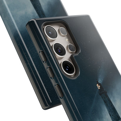 Nordic Coastal Beacon · Tough Phone Case for Samsung · Blue