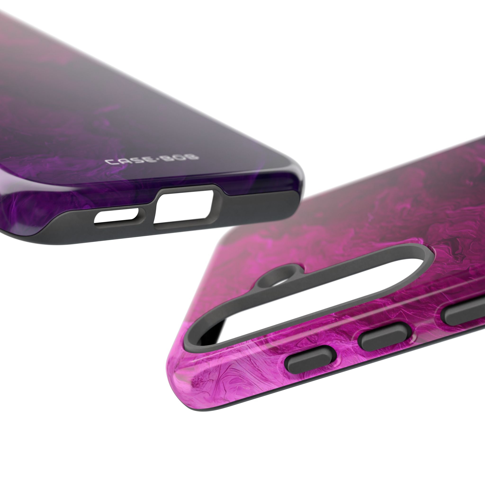 Violet Swirl Samsung S25 Case - Tough